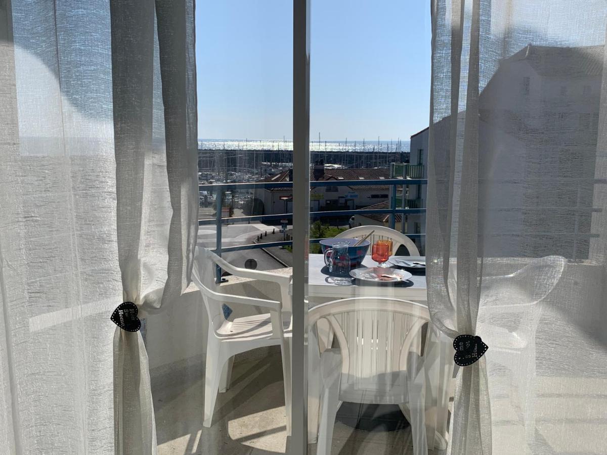 Appartement Vue Sur Mer Talmont-Saint-Hilaire Kültér fotó