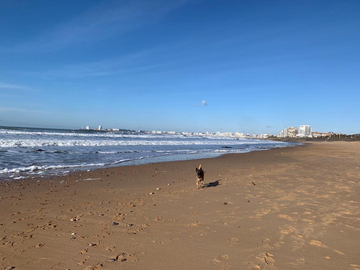 Appartement Vue Sur Mer Talmont-Saint-Hilaire Kültér fotó