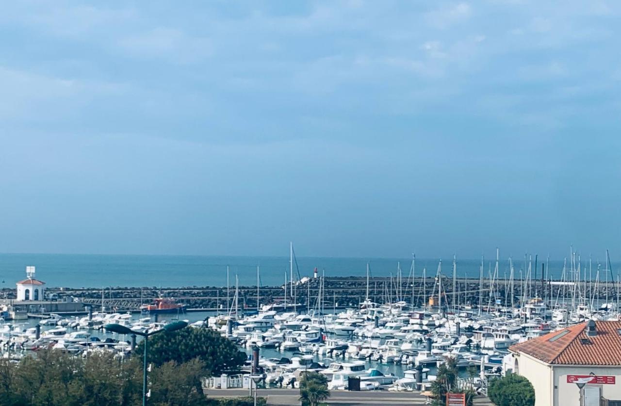 Appartement Vue Sur Mer Talmont-Saint-Hilaire Kültér fotó
